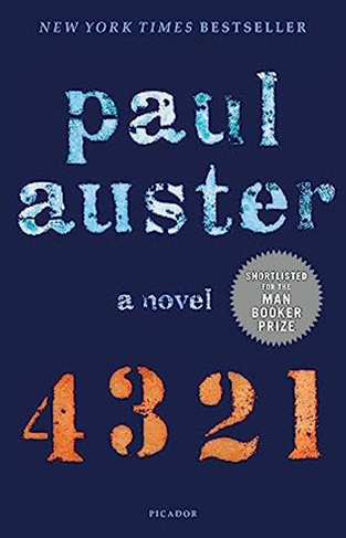 4 3 2 1 - A Novel